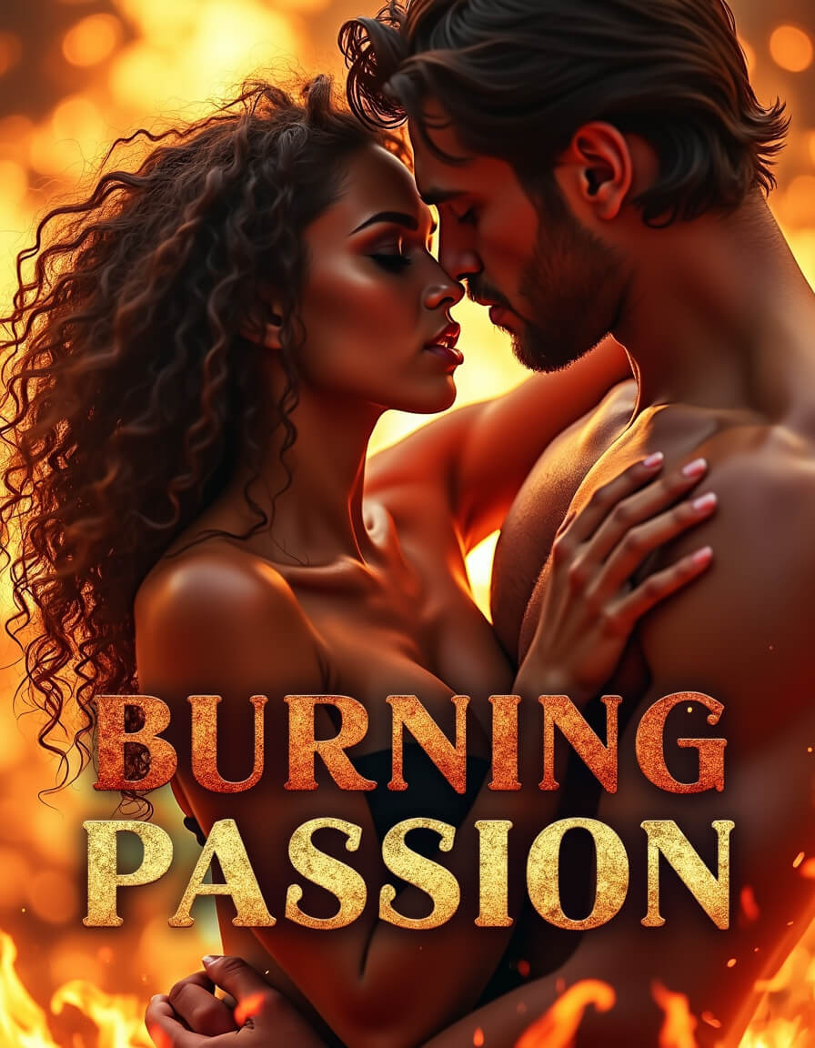 Burning Passion (Erotic short stories)