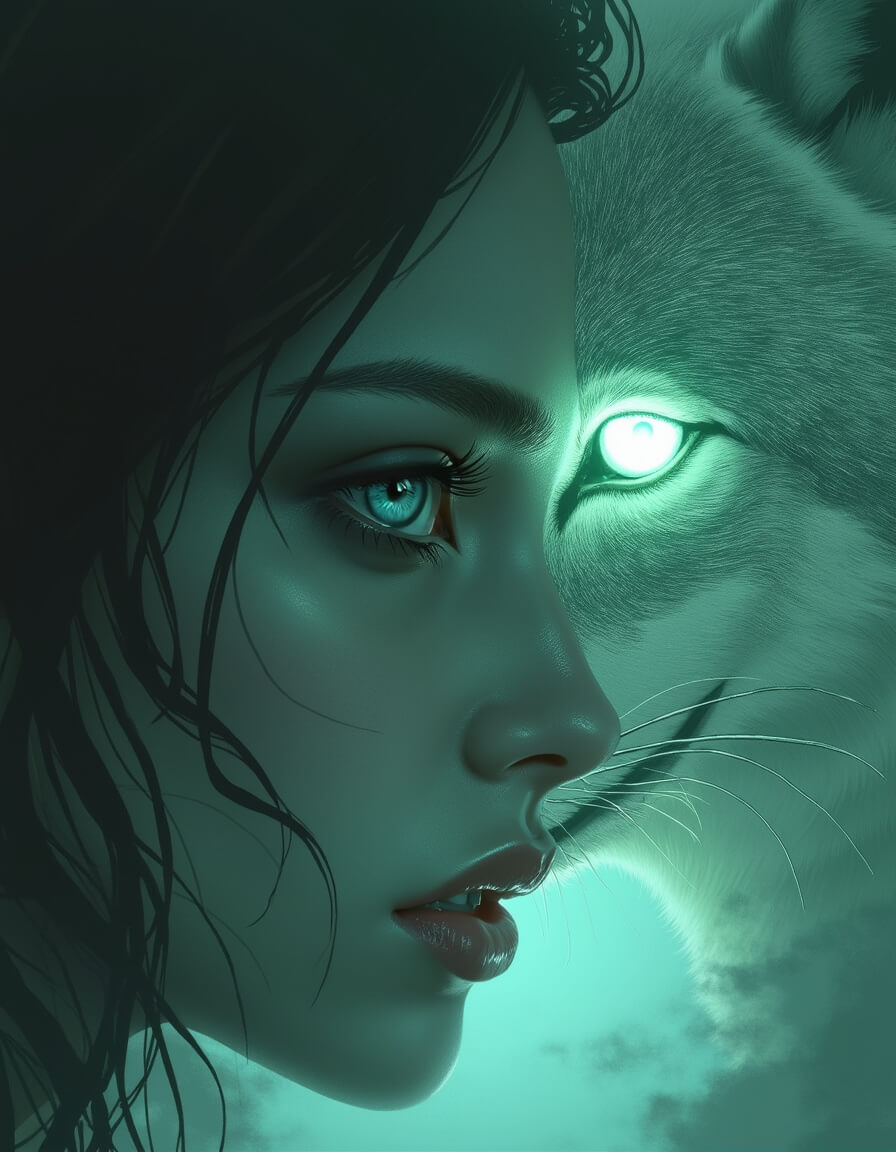 The Abused Hybrid She-Wolf